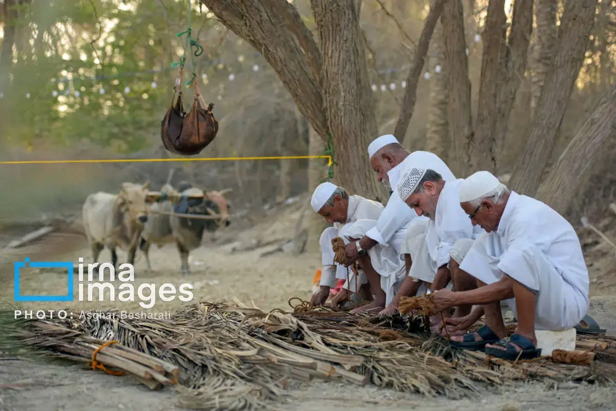 جشنواره نوروز زراعی در روستای دیرستان