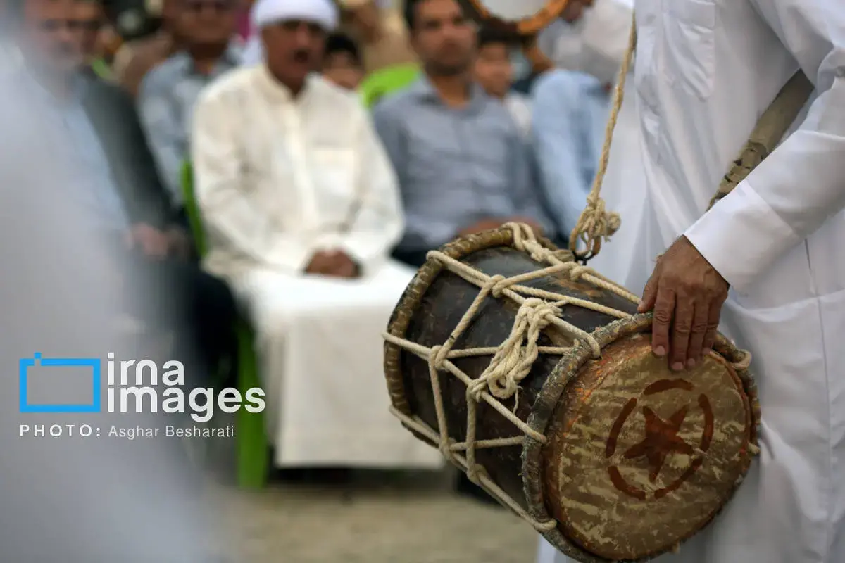 جشنواره نوروز زراعی در روستای دیرستان