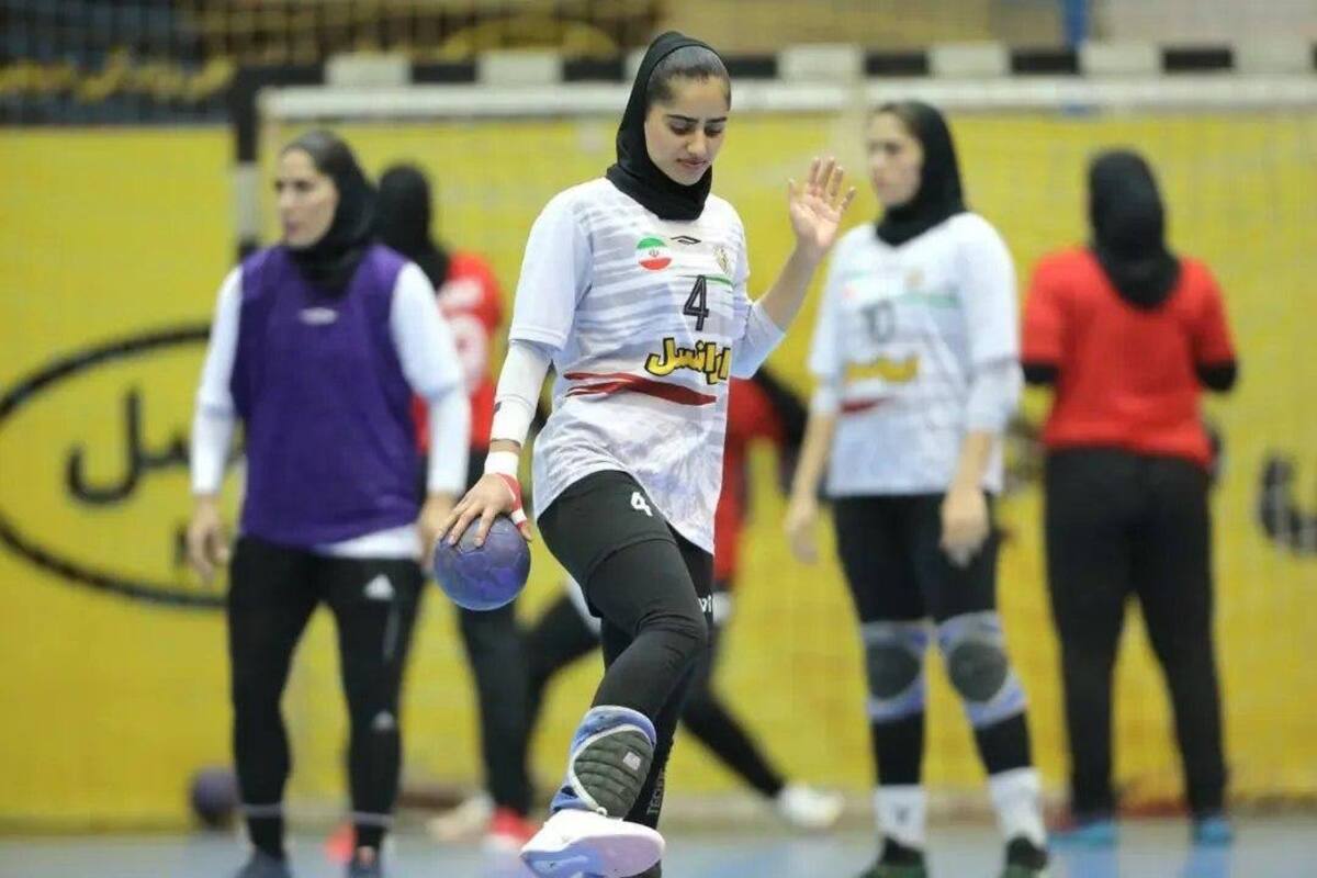 آغاز اردوی تیم ملی هندبال بانوان با سرمربی پرتغالی