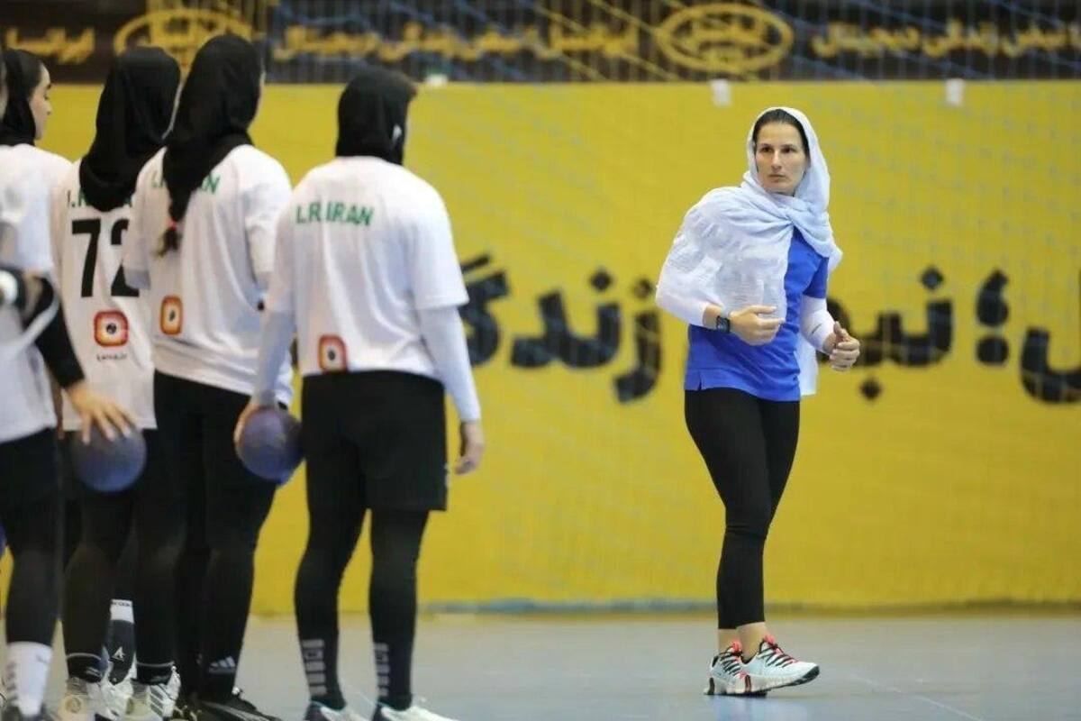 آغاز اردوی تیم ملی هندبال بانوان با سرمربی پرتغالی