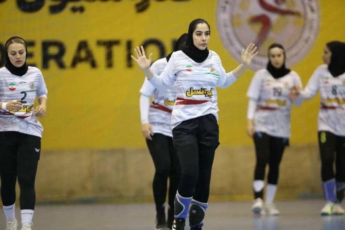 آغاز اردوی تیم ملی هندبال بانوان با سرمربی پرتغالی