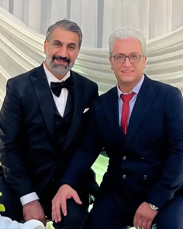  بازیگران در عروسی محمد نادری