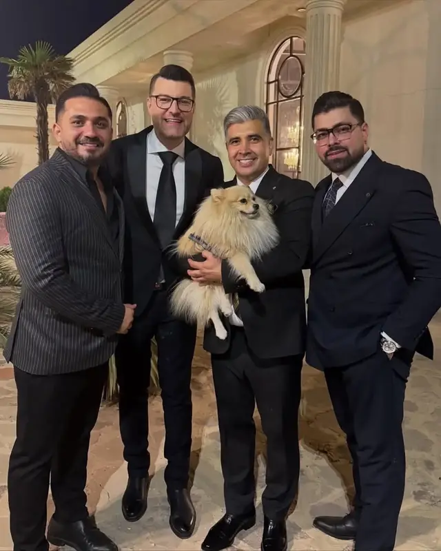  بازیگران در عروسی محمد نادری