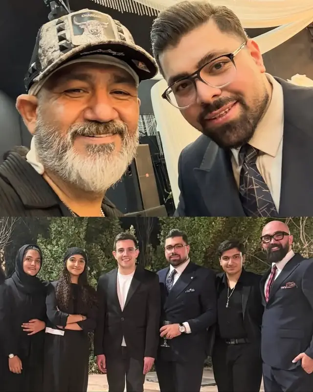  بازیگران در عروسی محمد نادری