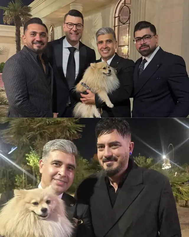  بازیگران در عروسی محمد نادری