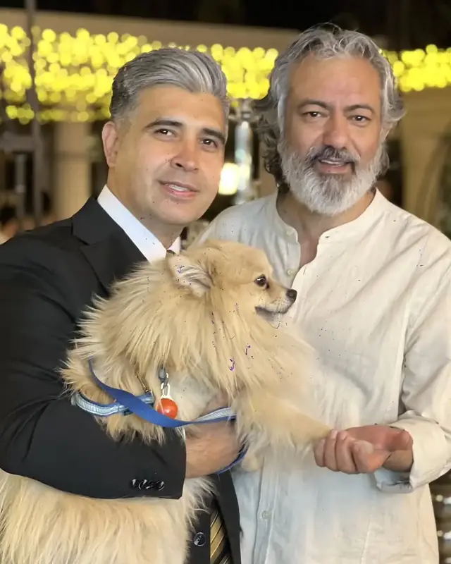  بازیگران در عروسی محمد نادری