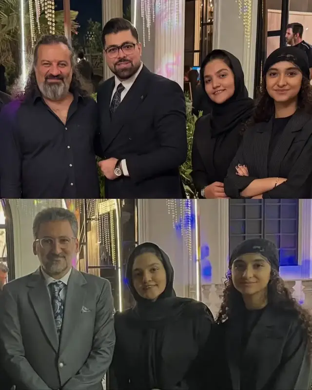  بازیگران در عروسی محمد نادری