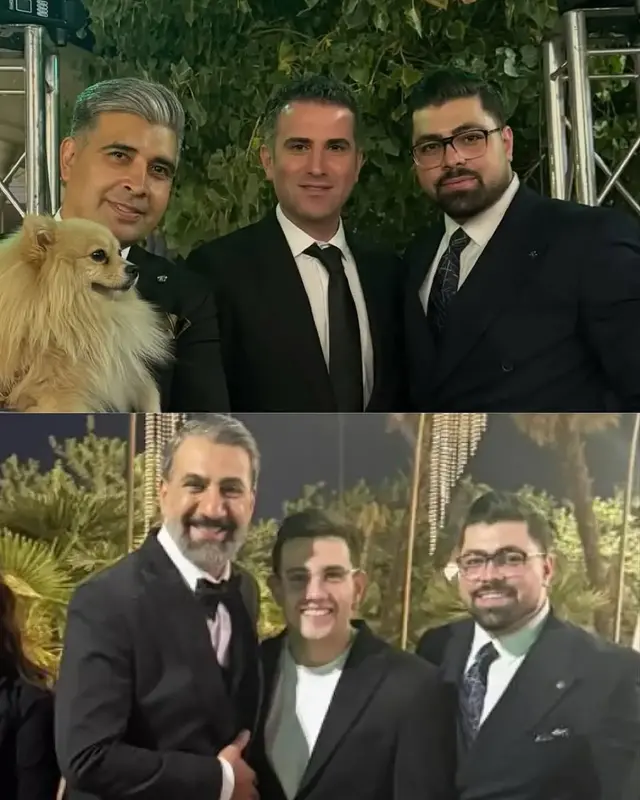  بازیگران در عروسی محمد نادری