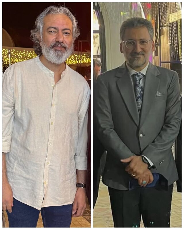  بازیگران در عروسی محمد نادری