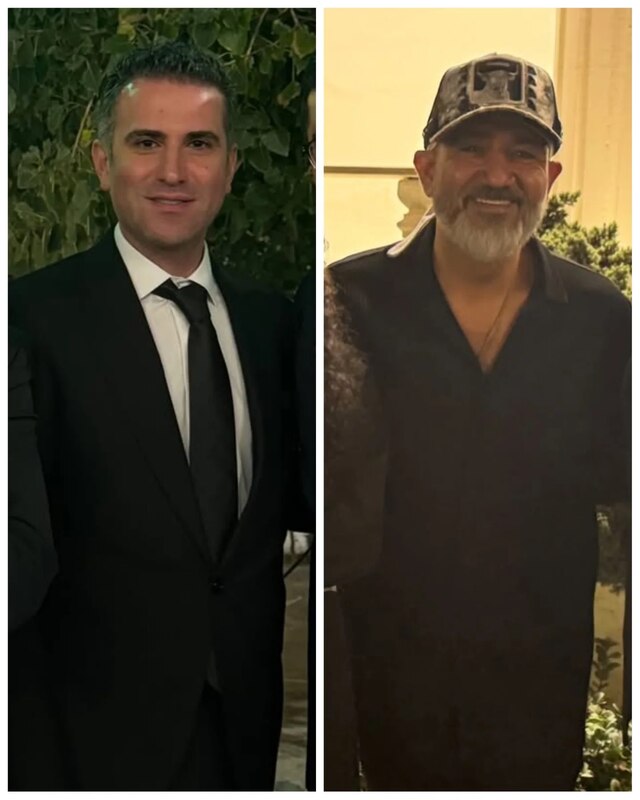  بازیگران در عروسی محمد نادری