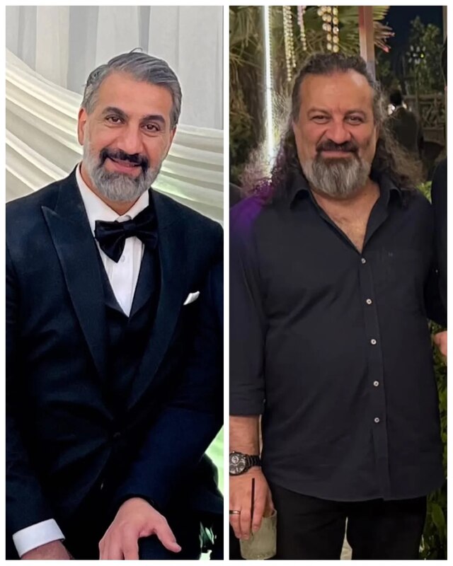  بازیگران در عروسی محمد نادری