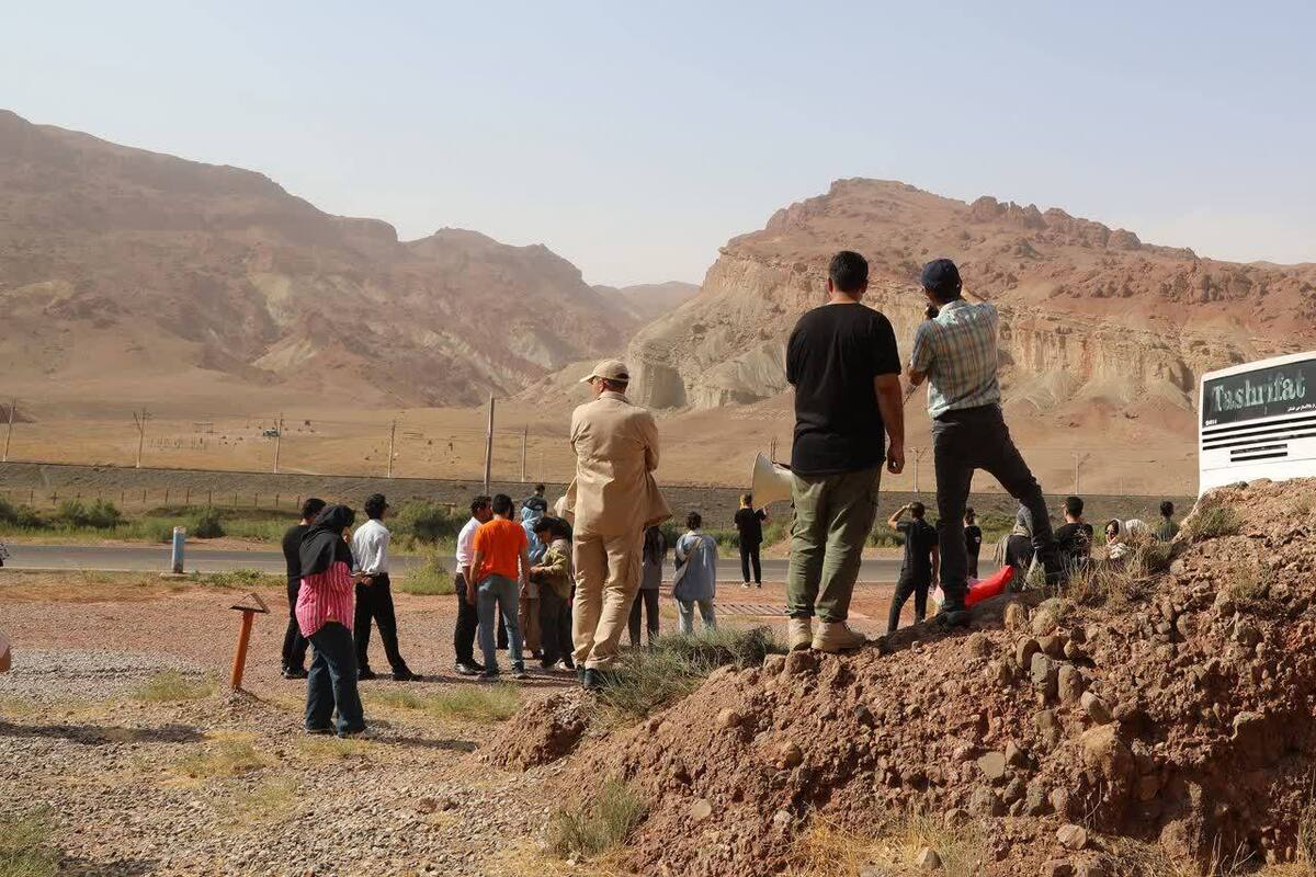 برگزاری چهارمین مدرسه تابستانه زمین‌شناسی در ارس