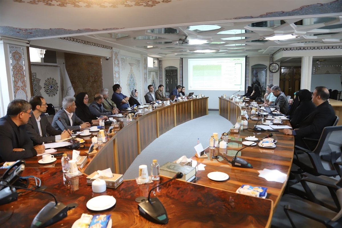 نشست تخصصی بررسی بخش اول و دوم مطالعات طرح جامع منطقه آزاد ارس 