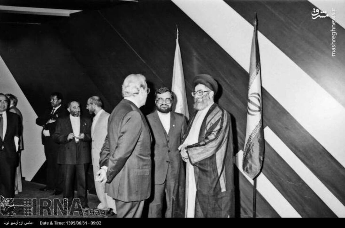 حضور آیت‌الله خامنه‌ای در سازمان ملل