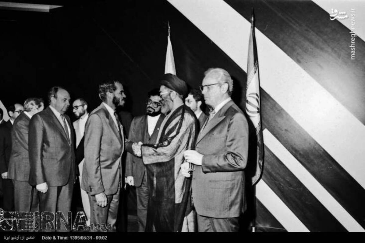 حضور آیت‌الله خامنه‌ای در سازمان ملل