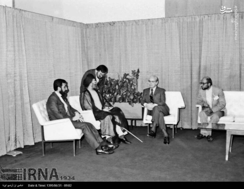 حضور آیت‌الله خامنه‌ای در سازمان ملل