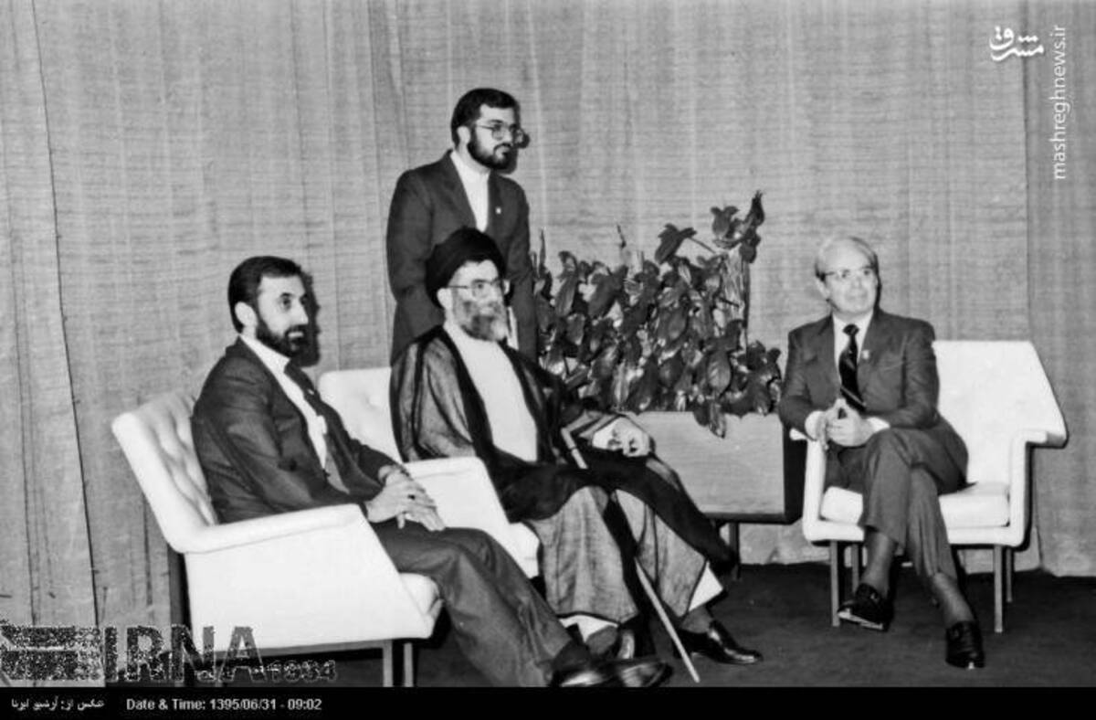 حضور آیت‌الله خامنه‌ای در سازمان ملل