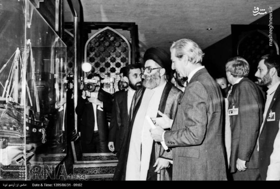 حضور آیت‌الله خامنه‌ای در سازمان ملل