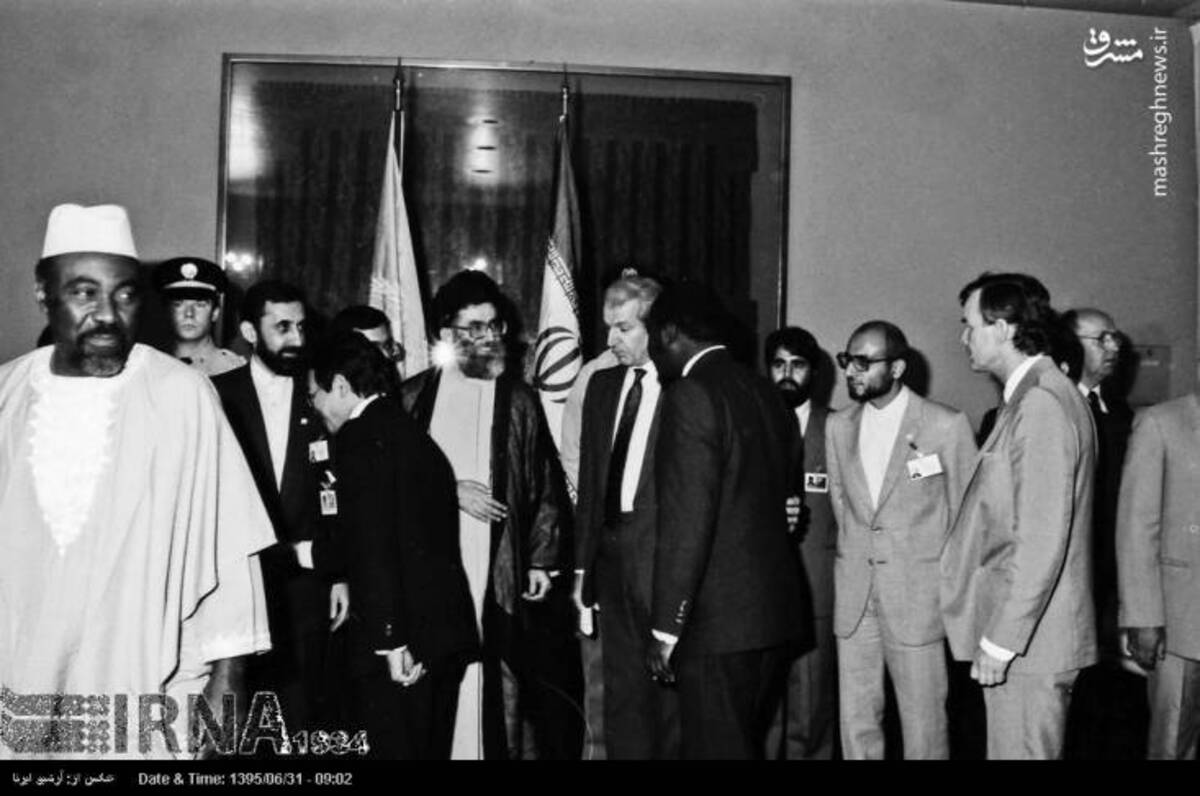 حضور آیت‌الله خامنه‌ای در سازمان ملل