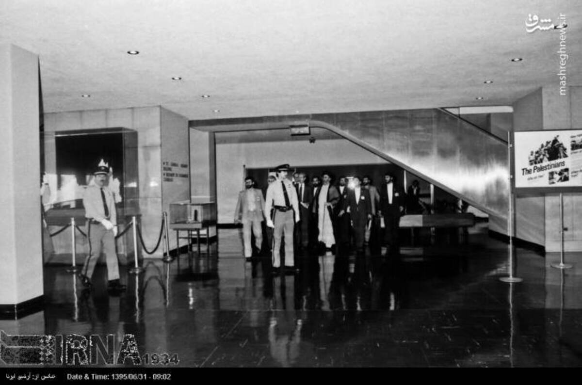 حضور آیت‌الله خامنه‌ای در سازمان ملل