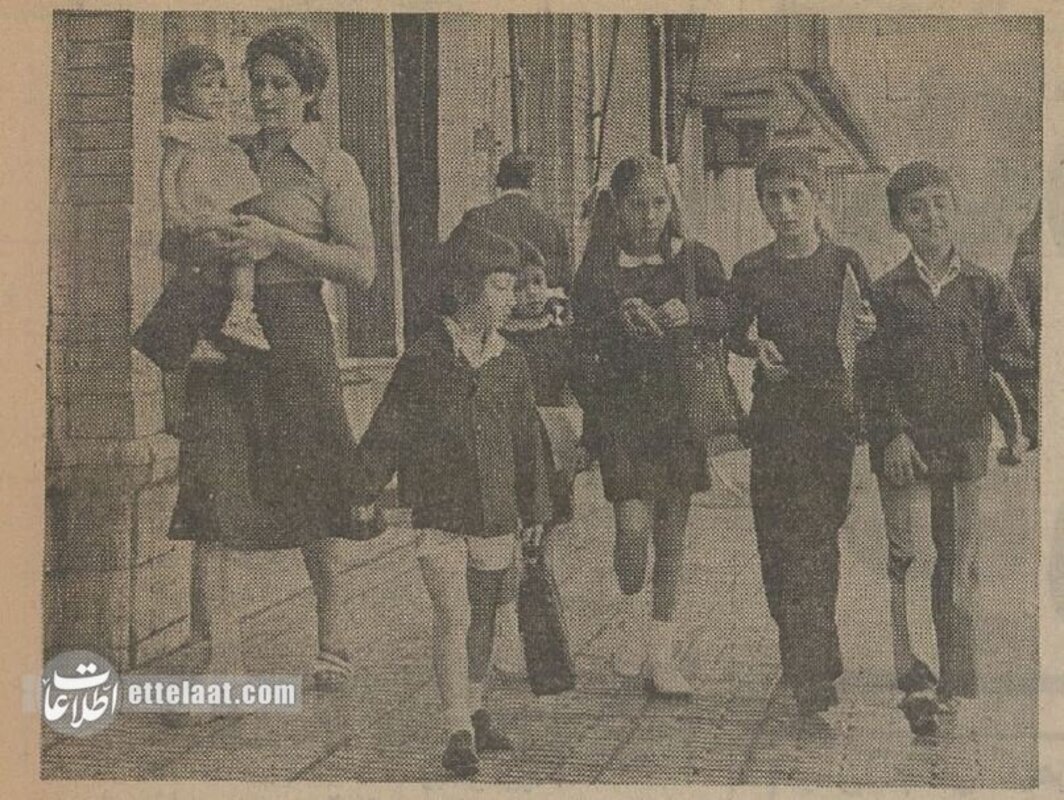 عکس/ ترافیک اول مهر خیابان‌های تهران صدای فرح را درآورد