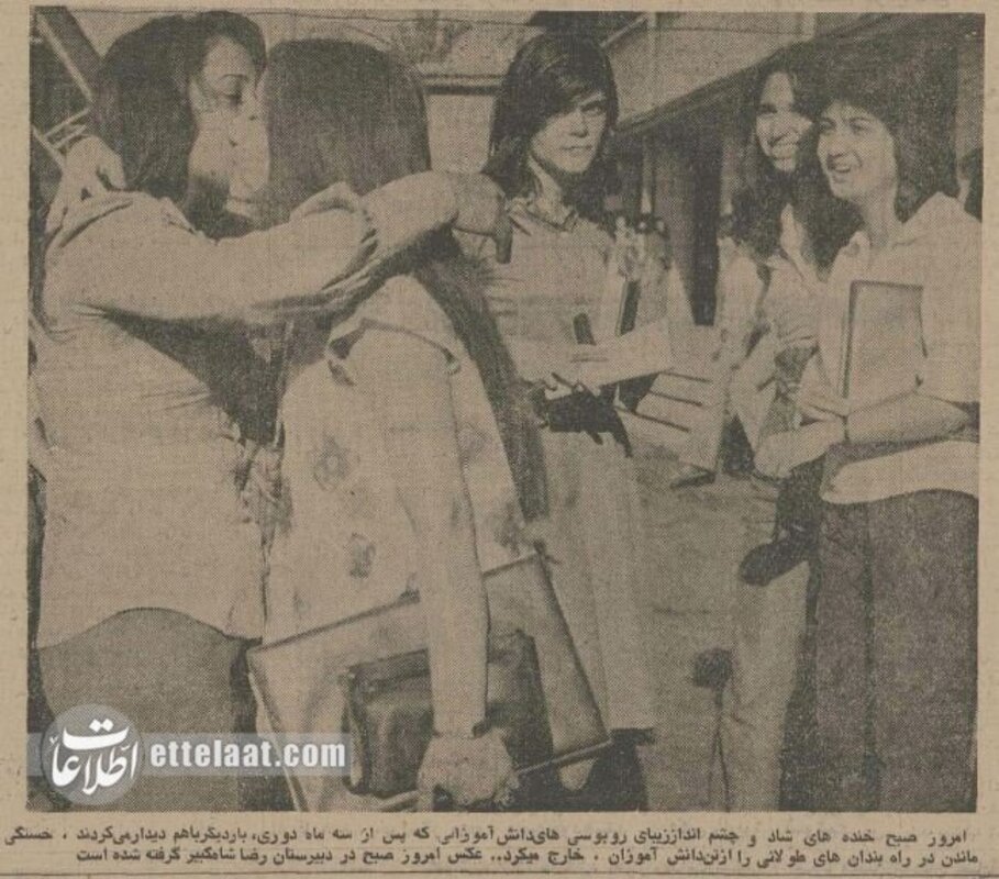 عکس/ ترافیک اول مهر خیابان‌های تهران صدای فرح را درآورد