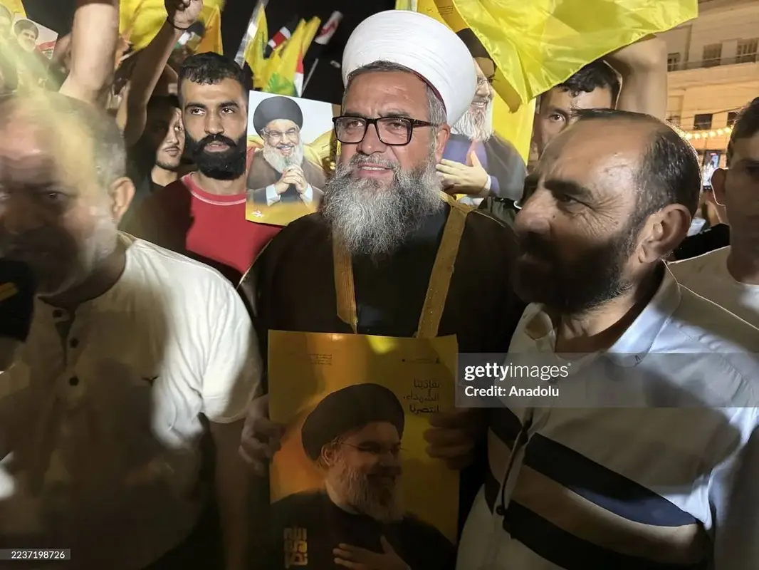 مراسم سالگرد شهادت سید حسن نصرالله