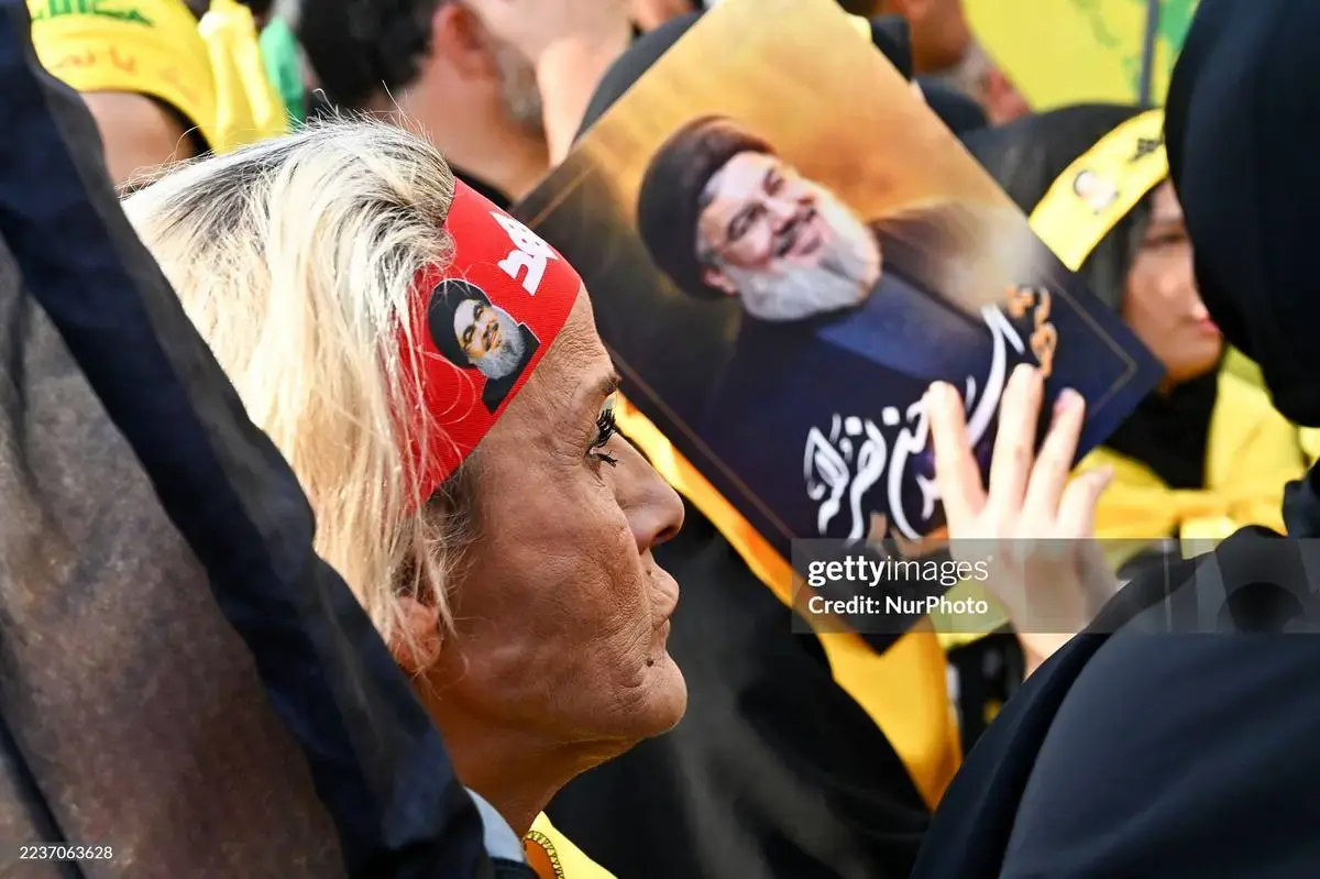 مراسم سالگرد شهادت سید حسن نصرالله