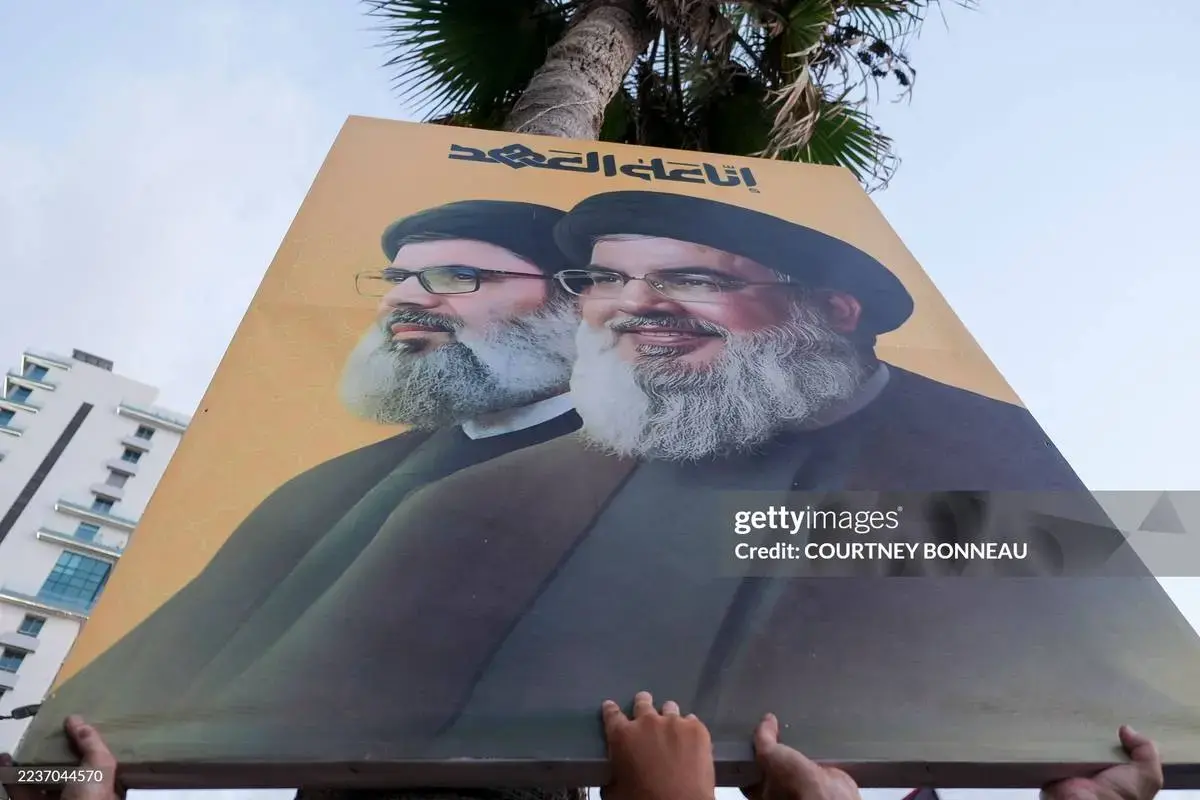 مراسم سالگرد شهادت سید حسن نصرالله