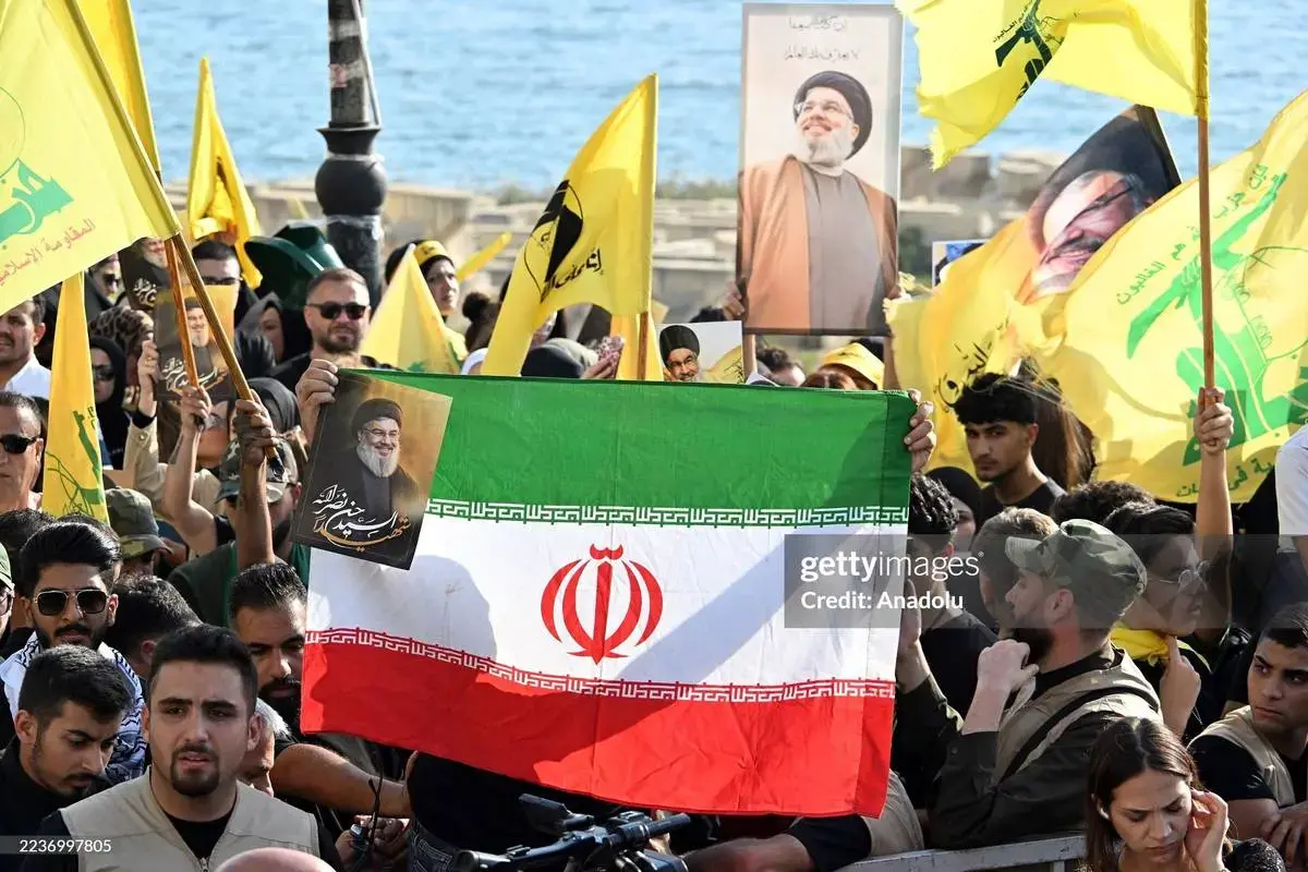 مراسم سالگرد شهادت سید حسن نصرالله