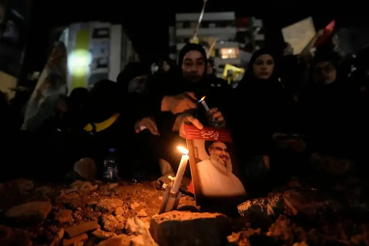 مراسم سالگرد شهادت سید حسن نصرالله