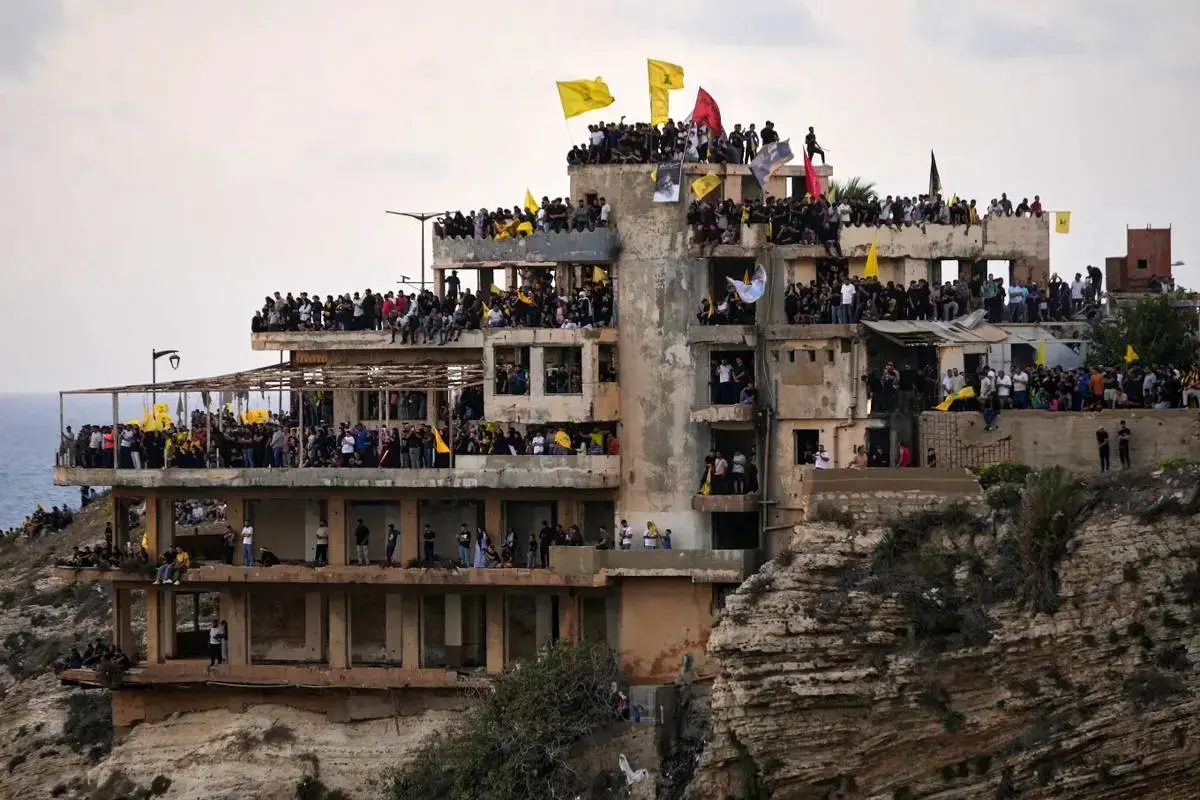 مراسم سالگرد شهادت سید حسن نصرالله