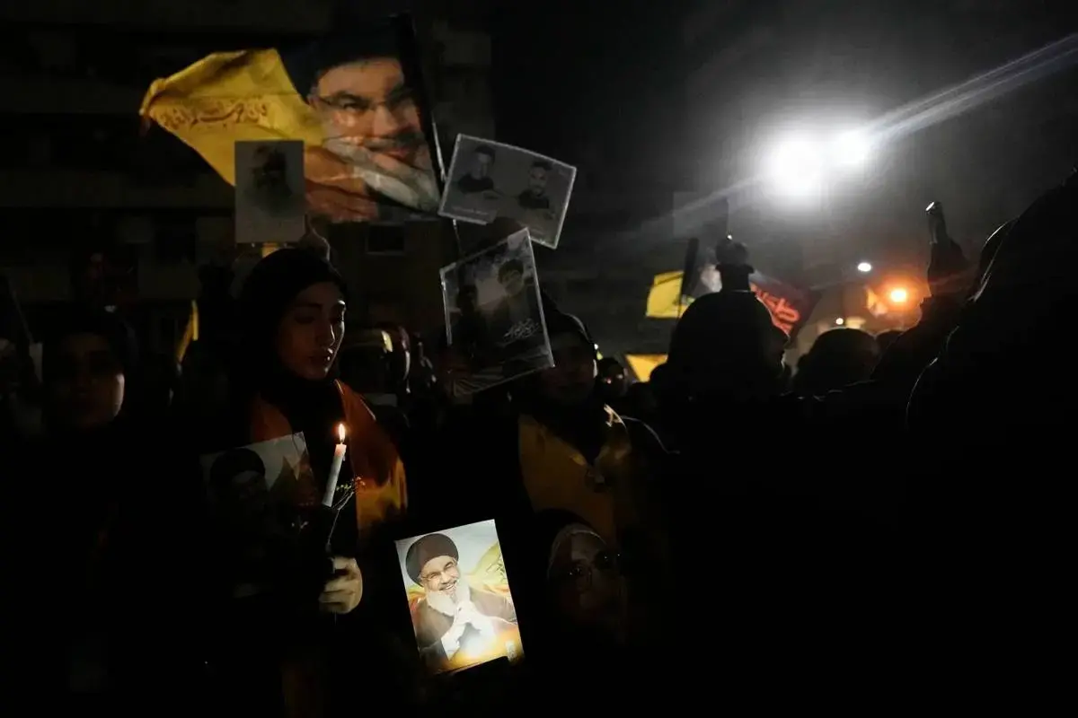 مراسم سالگرد شهادت سید حسن نصرالله