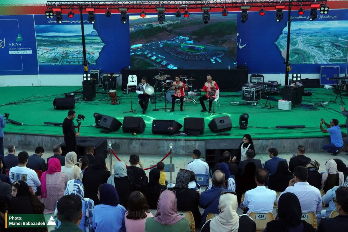 اختتامیه جشنواره تابستانی ارس برگزار شد