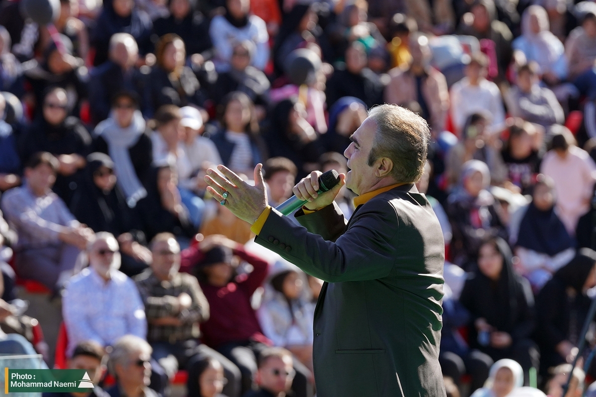  پیاده روی خانوادگی ارس