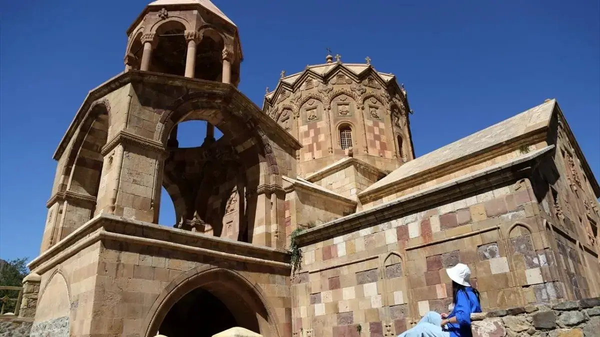 کلیسای تاریخی استپانوس مقدس جلفا