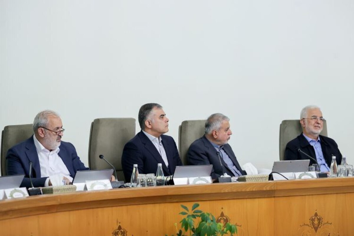 اولین جلسه هیئت دولت پس از بازگشت پزشکیان از نیویورک