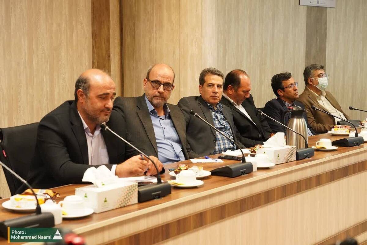 نشست شورای آموزش عالی منطقه آزاد ارس