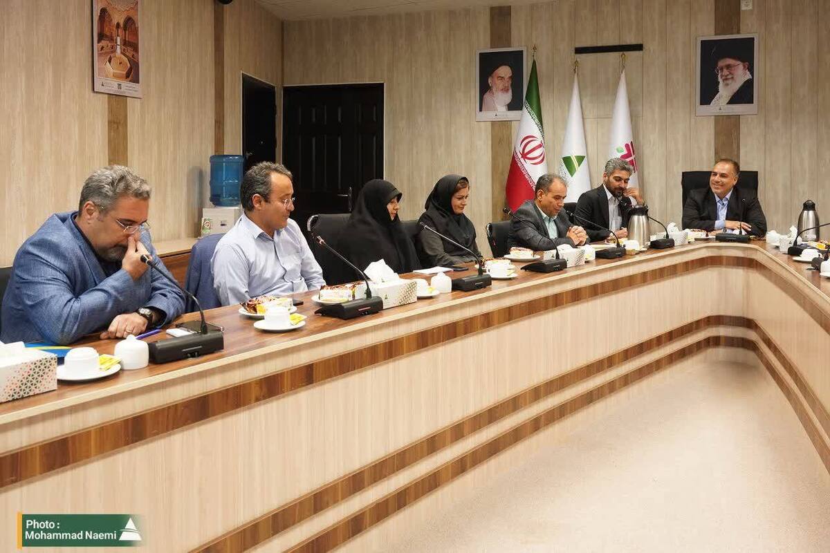 نشست شورای آموزش عالی منطقه آزاد ارس