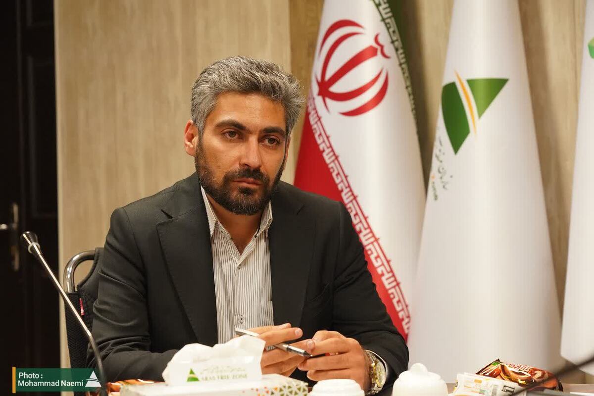 نشست شورای آموزش عالی منطقه آزاد ارس