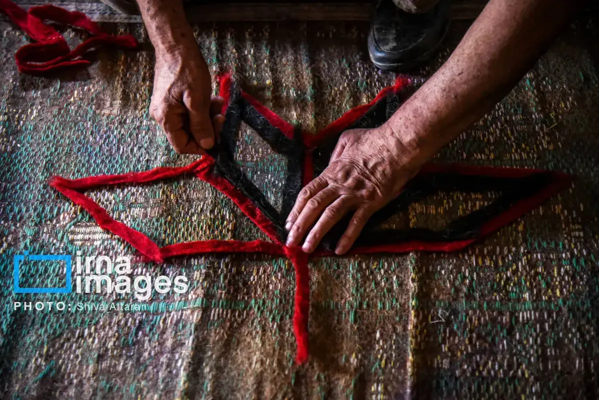 نمدمالی هنر کهن در غبار فراموشی