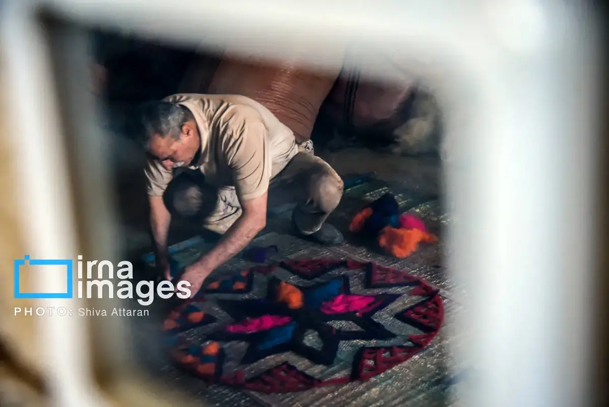 نمدمالی هنر کهن در غبار فراموشی