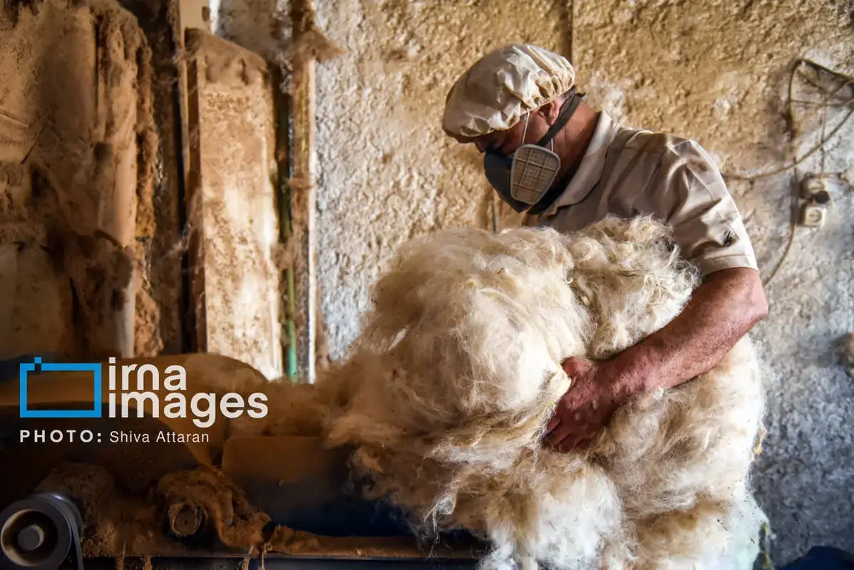 نمدمالی هنر کهن در غبار فراموشی