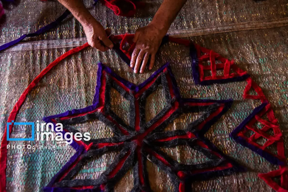 نمدمالی هنر کهن در غبار فراموشی