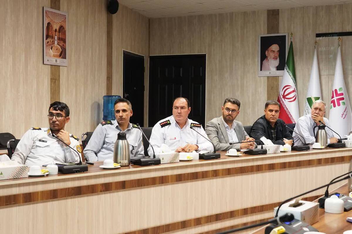 جلسه کارگروه اجرایی برنامه شهر سالم جلفا 