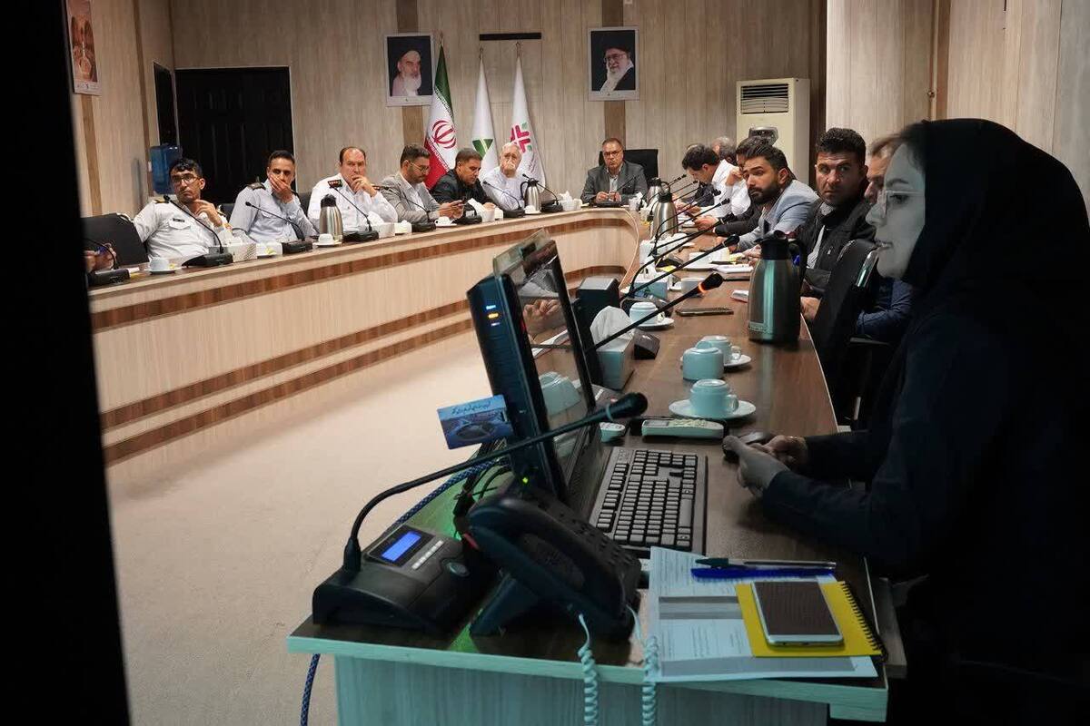 جلسه کارگروه اجرایی برنامه شهر سالم جلفا 