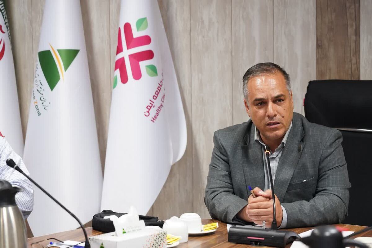 جلسه کارگروه اجرایی برنامه شهر سالم جلفا 