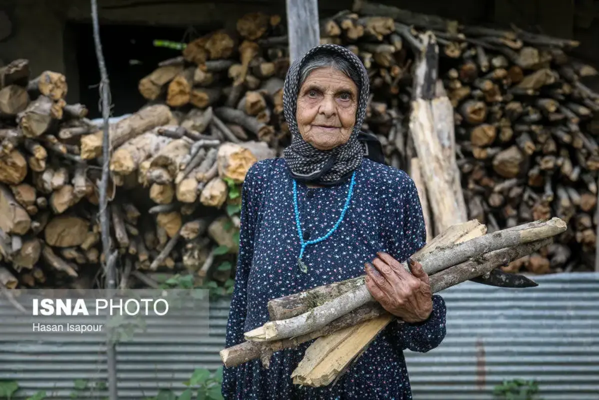 روستای متروکه اطراف سوادکوه