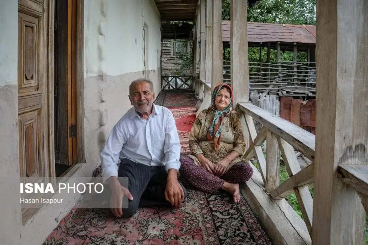 روستای متروکه اطراف سوادکوه