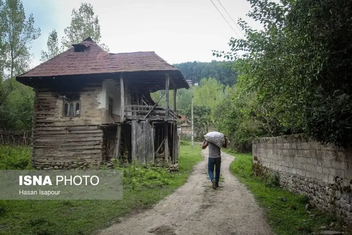روستای متروکه اطراف سوادکوه